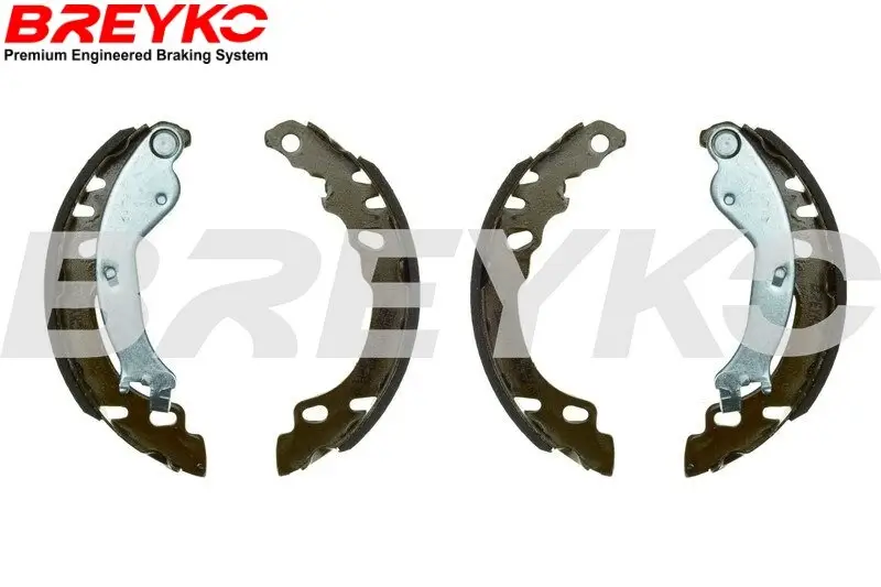 Bremsbackensatz Hinterachse DAVID VASCO W8711