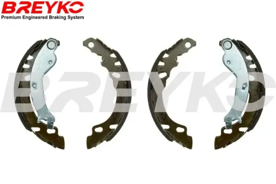 Bremsbackensatz Hinterachse DAVID VASCO W8711 Bild Bremsbackensatz Hinterachse DAVID VASCO W8711