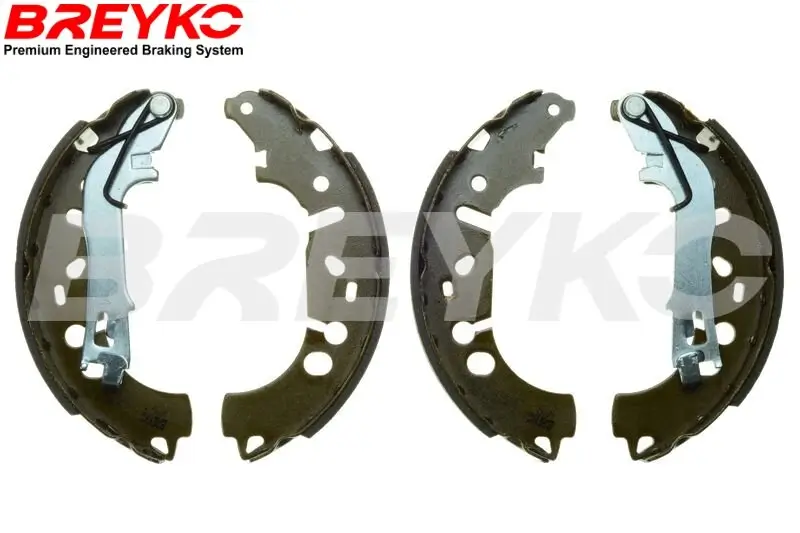 Bremsbackensatz Hinterachse DAVID VASCO W8719