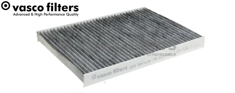 Filter, Innenraumluft Motorraum beifahrerseitig DAVID VASCO X004