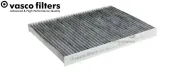 Filter, Innenraumluft Motorraum beifahrerseitig DAVID VASCO X004