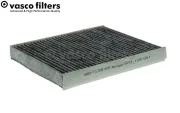 Filter, Innenraumluft Motorraum beifahrerseitig DAVID VASCO X075