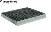 Filter, Innenraumluft hinter dem Handschuhfach DAVID VASCO X076