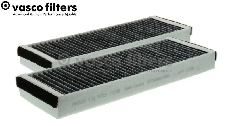 Filter, Innenraumluft hinter dem Handschuhfach DAVID VASCO X158