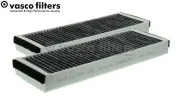 Filter, Innenraumluft hinter dem Handschuhfach DAVID VASCO X158