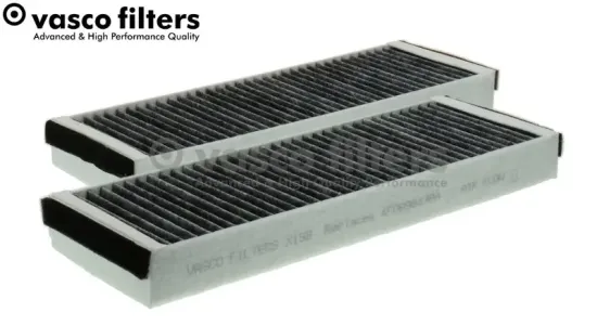 Filter, Innenraumluft hinter dem Handschuhfach DAVID VASCO X158 Bild Filter, Innenraumluft hinter dem Handschuhfach DAVID VASCO X158