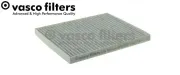 Filter, Innenraumluft hinter dem Handschuhfach DAVID VASCO X206