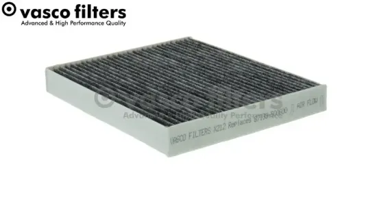 Filter, Innenraumluft hinter dem Handschuhfach DAVID VASCO X212 Bild Filter, Innenraumluft hinter dem Handschuhfach DAVID VASCO X212