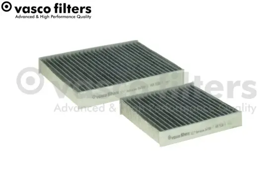 Filter, Innenraumluft beifahrerseitig Motorraum DAVID VASCO X217 Bild Filter, Innenraumluft beifahrerseitig Motorraum DAVID VASCO X217