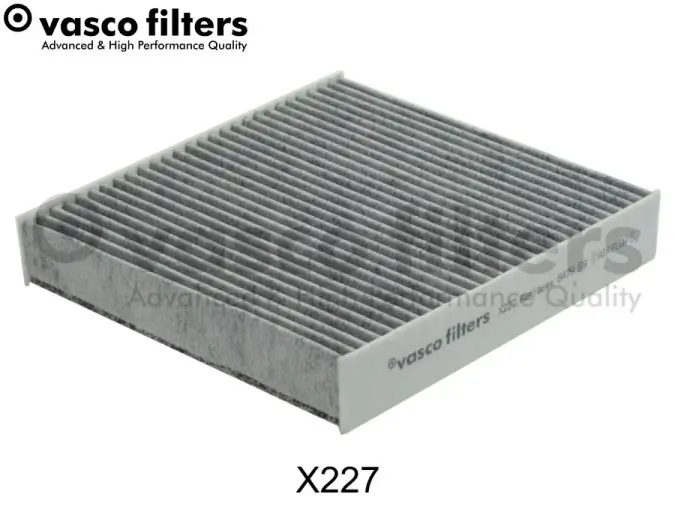 Filter, Innenraumluft hinter dem Handschuhfach DAVID VASCO X227