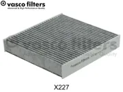 Filter, Innenraumluft hinter dem Handschuhfach DAVID VASCO X227