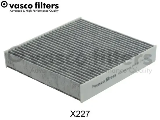 Filter, Innenraumluft hinter dem Handschuhfach DAVID VASCO X227 Bild Filter, Innenraumluft hinter dem Handschuhfach DAVID VASCO X227