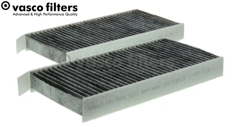 Filter, Innenraumluft DAVID VASCO X231