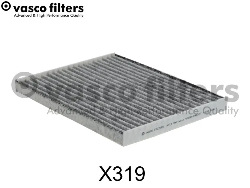 Filter, Innenraumluft hinter dem Handschuhfach DAVID VASCO X319