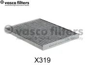 Filter, Innenraumluft hinter dem Handschuhfach DAVID VASCO X319