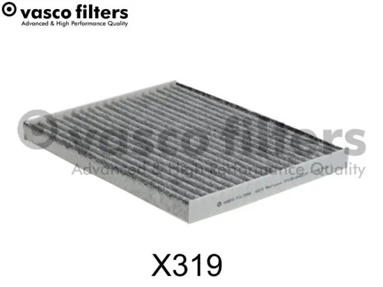 Filter, Innenraumluft hinter dem Handschuhfach DAVID VASCO X319 Bild Filter, Innenraumluft hinter dem Handschuhfach DAVID VASCO X319