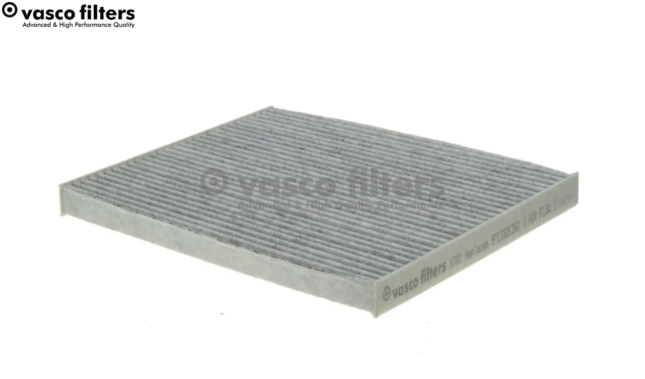 Filter, Innenraumluft hinter dem Handschuhfach DAVID VASCO X701