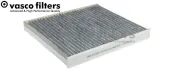 Filter, Innenraumluft hinter dem Handschuhfach DAVID VASCO X710