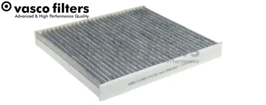 Filter, Innenraumluft hinter dem Handschuhfach DAVID VASCO X710 Bild Filter, Innenraumluft hinter dem Handschuhfach DAVID VASCO X710