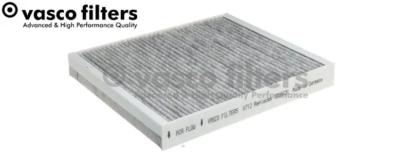 Filter, Innenraumluft DAVID VASCO X712