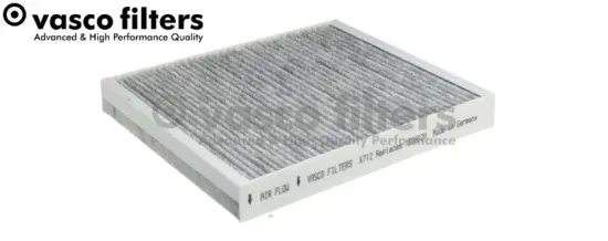 Filter, Innenraumluft DAVID VASCO X712 Bild Filter, Innenraumluft DAVID VASCO X712