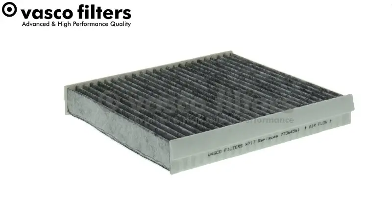 Filter, Innenraumluft DAVID VASCO X717