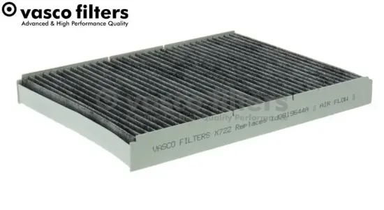 Filter, Innenraumluft DAVID VASCO X722 Bild Filter, Innenraumluft DAVID VASCO X722