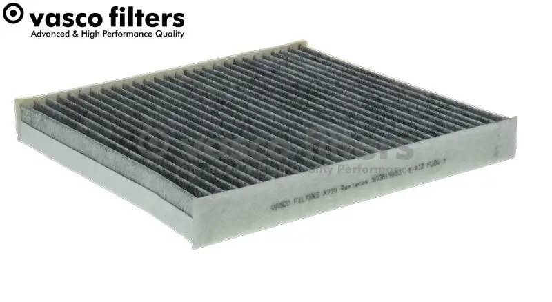 Filter, Innenraumluft unter der Mittelkonsole DAVID VASCO X723