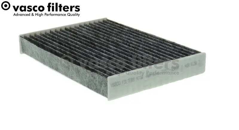 Filter, Innenraumluft unter der Mittelkonsole DAVID VASCO X734