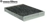 Filter, Innenraumluft unter der Mittelkonsole DAVID VASCO X734