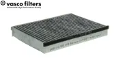 Filter, Innenraumluft hinter dem Handschuhfach DAVID VASCO X738