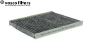 Filter, Innenraumluft unter der Mittelkonsole DAVID VASCO X745