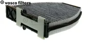 Filter, Innenraumluft hinter dem Handschuhfach DAVID VASCO X755