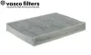 Filter, Innenraumluft Innenraum fahrerseitig DAVID VASCO X757 Bild Filter, Innenraumluft Innenraum fahrerseitig DAVID VASCO X757