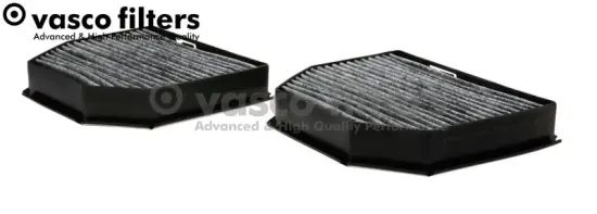 Filter, Innenraumluft hinter dem Handschuhfach DAVID VASCO X772 Bild Filter, Innenraumluft hinter dem Handschuhfach DAVID VASCO X772