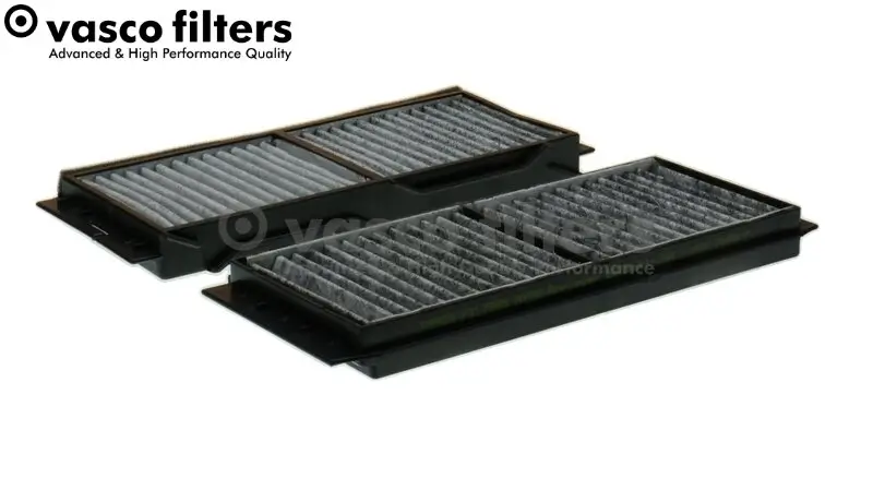 Filter, Innenraumluft unter der Mittelkonsole DAVID VASCO X778