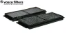Filter, Innenraumluft unter der Mittelkonsole DAVID VASCO X778
