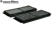 Filter, Innenraumluft unter der Mittelkonsole DAVID VASCO X778