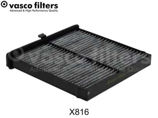 Filter, Innenraumluft DAVID VASCO X816 Bild Filter, Innenraumluft DAVID VASCO X816