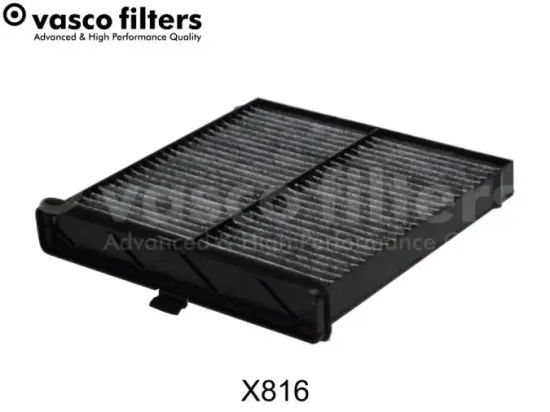 Filter, Innenraumluft DAVID VASCO X816 Bild Filter, Innenraumluft DAVID VASCO X816