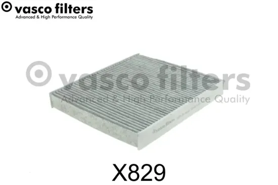 Filter, Innenraumluft DAVID VASCO X829 Bild Filter, Innenraumluft DAVID VASCO X829