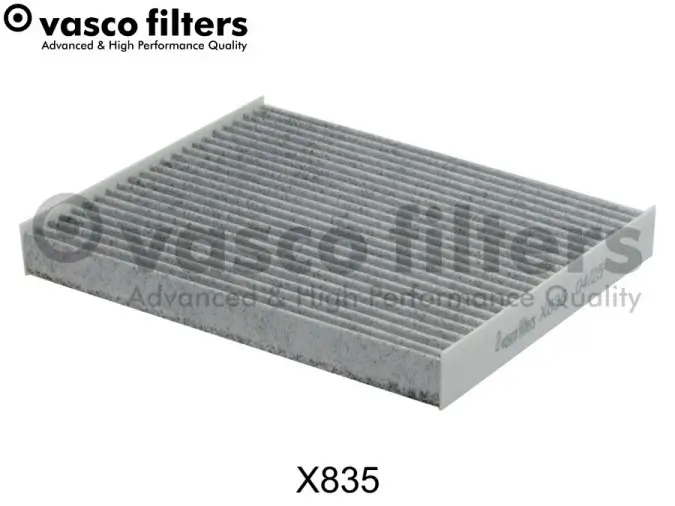 Filter, Innenraumluft DAVID VASCO X835