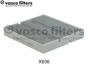 Filter, Innenraumluft DAVID VASCO X836