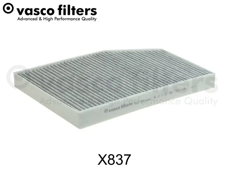 Filter, Innenraumluft DAVID VASCO X837
