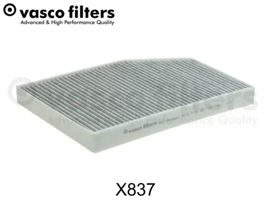 Filter, Innenraumluft DAVID VASCO X837 Bild Filter, Innenraumluft DAVID VASCO X837