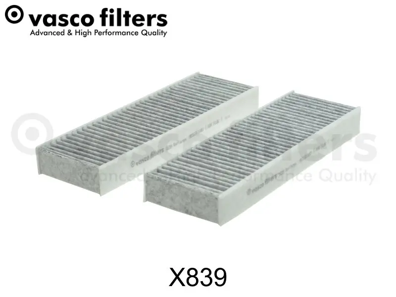 Filter, Innenraumluft DAVID VASCO X839