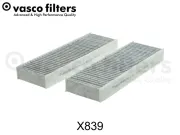 Filter, Innenraumluft DAVID VASCO X839