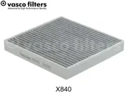 Filter, Innenraumluft DAVID VASCO X840