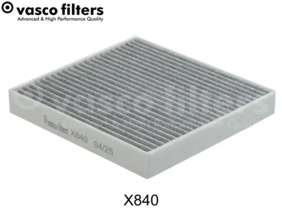 Filter, Innenraumluft DAVID VASCO X840 Bild Filter, Innenraumluft DAVID VASCO X840