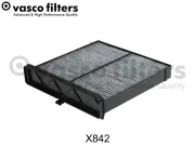 Filter, Innenraumluft DAVID VASCO X842